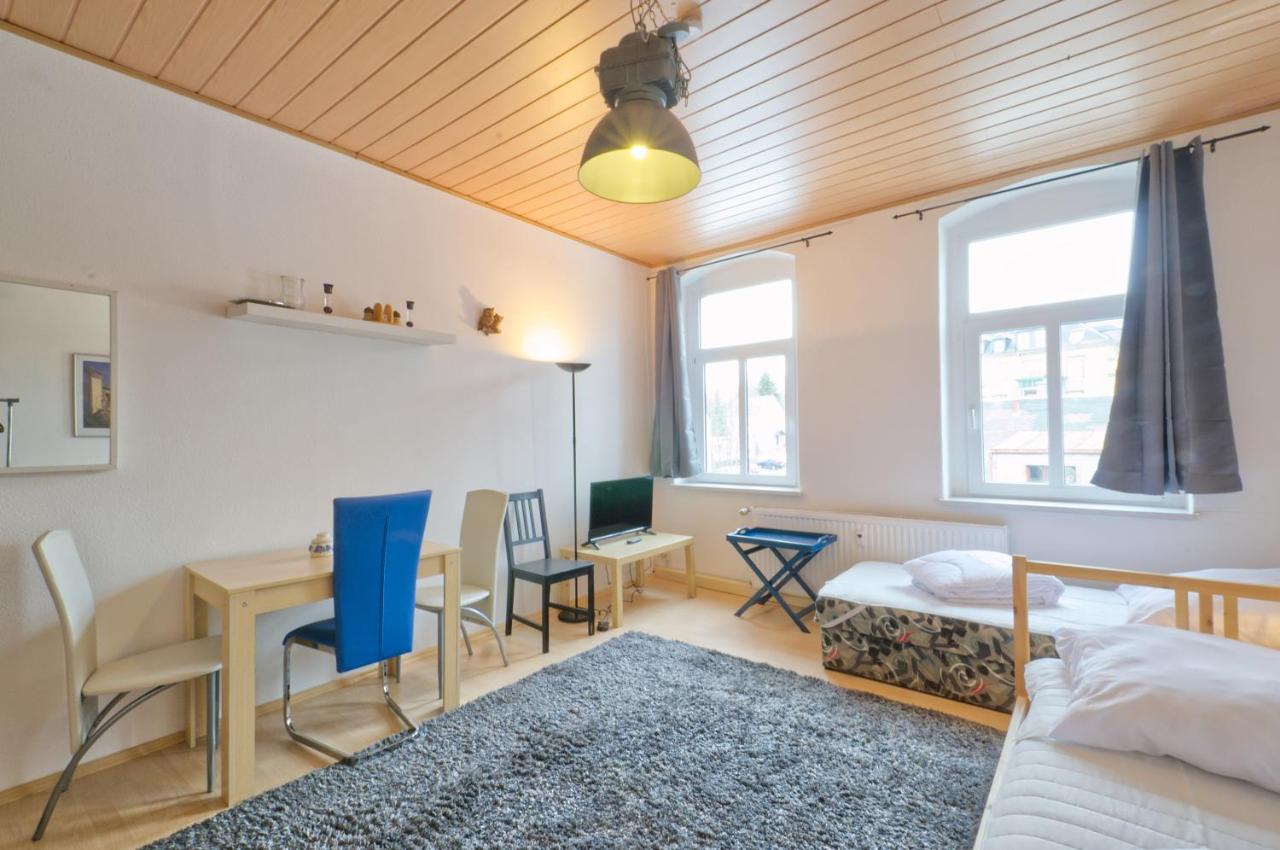 Ferienwohnung Am Busbahnhof Annaberg-Buchholz Exterior photo